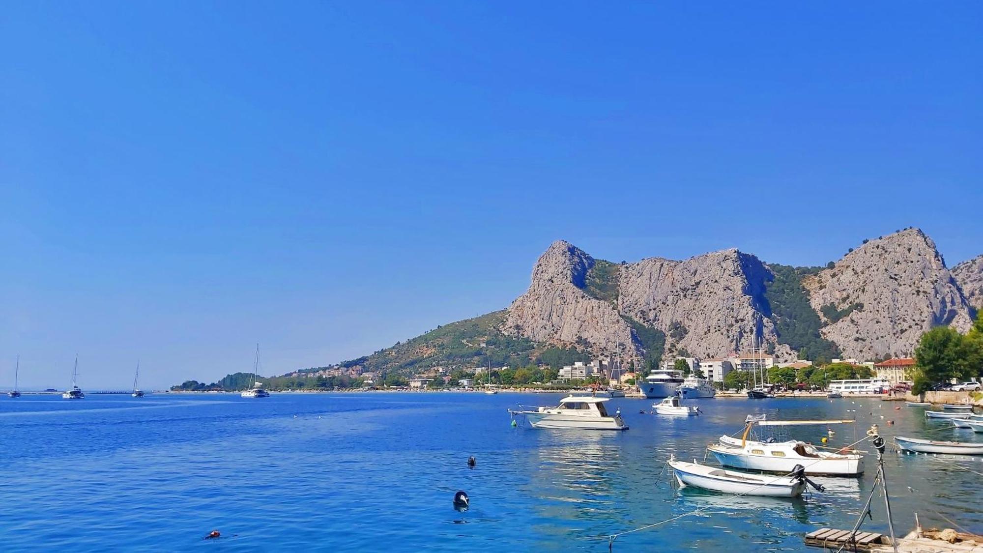 Apartment La Vie Omiš Екстериор снимка