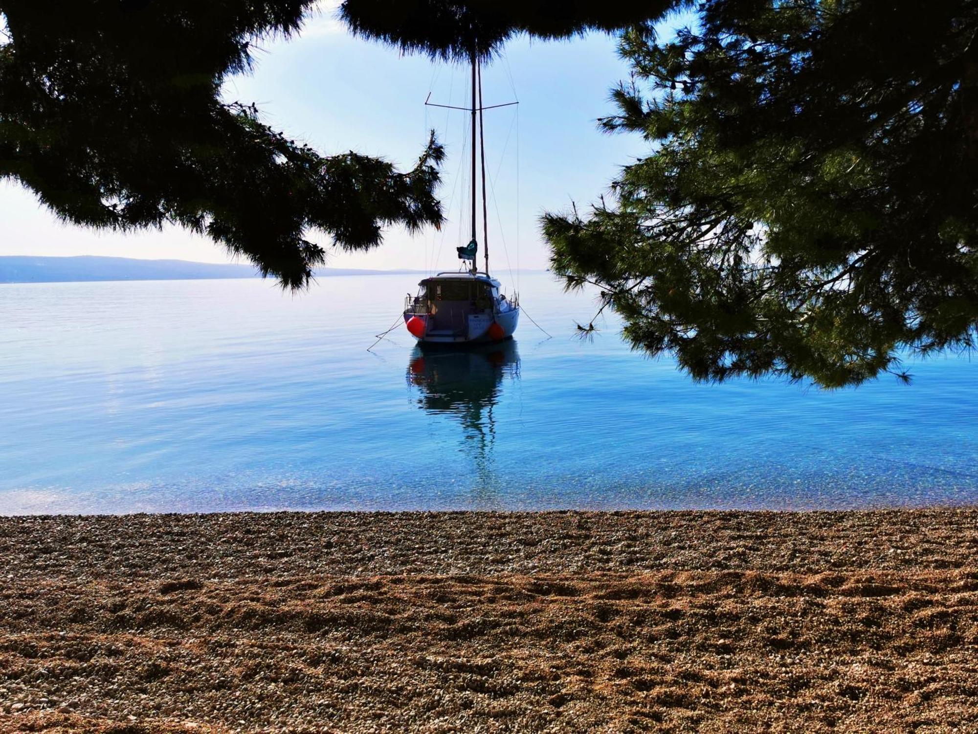 Apartment La Vie Omiš Екстериор снимка